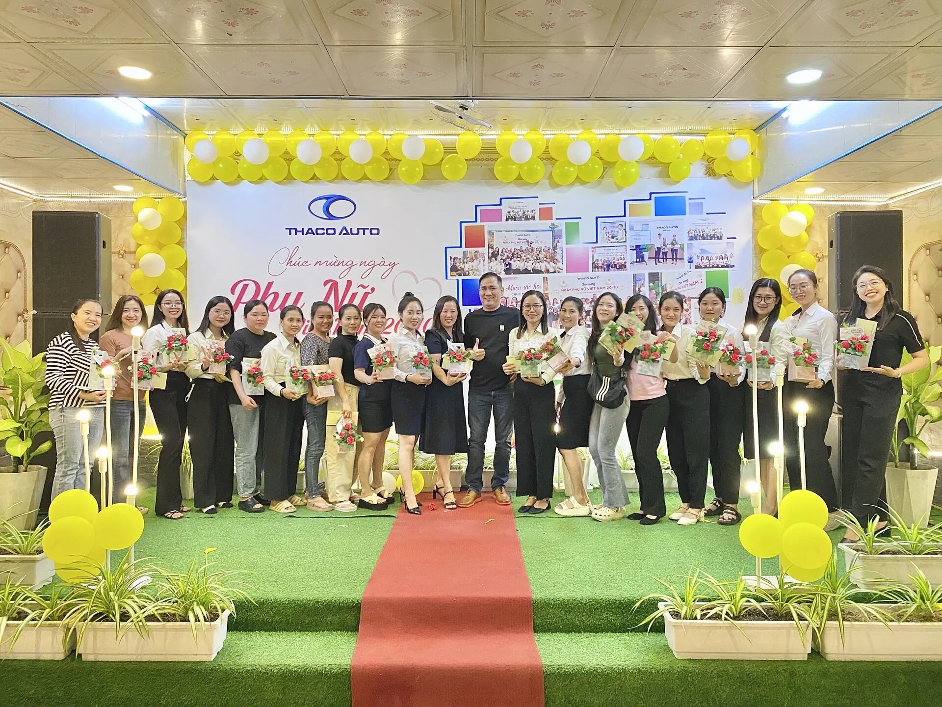 💐 THACO AUTO AN GIANG– TRI ÂN PHÁI ĐẸP NHÂN NGÀY PHỤ NỮ VIỆT NAM 20/10 💐