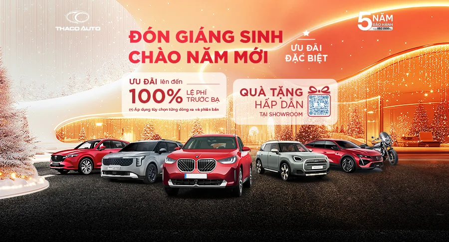Đón Giáng sinh, Chào năm mới - Ưu đãi và đặc biệt