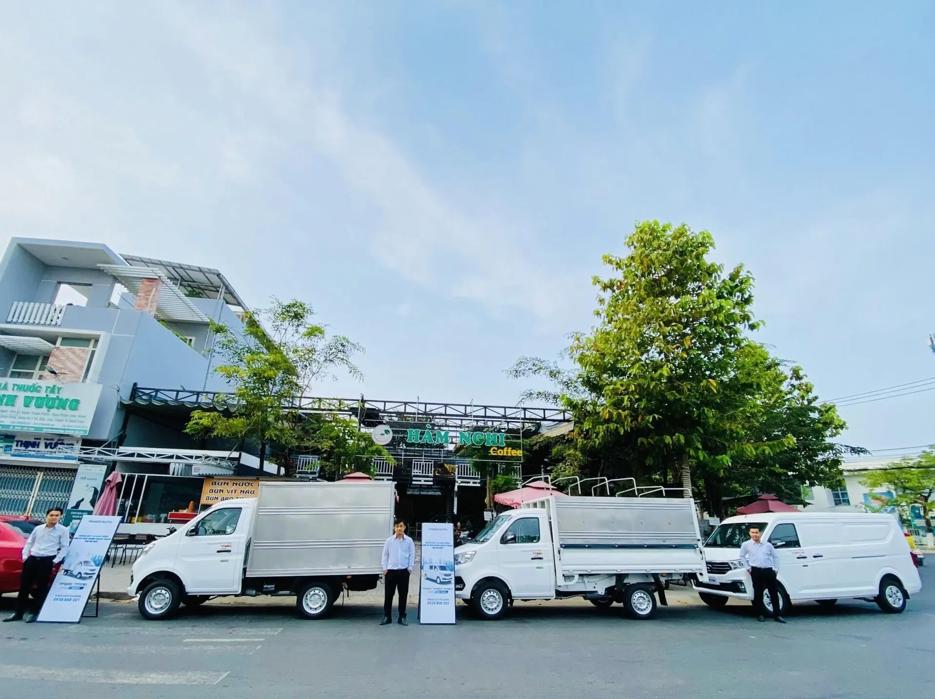 THACO AUTO An Giang giới thiệu line-up sản phẩm xe tải THACO TF hoàn toàn mới