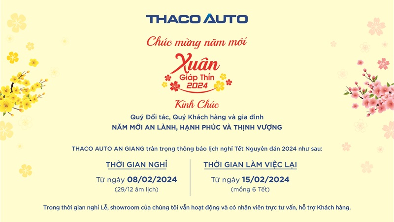 🎉 CHÚC MỪNG NĂM MỚI XUÂN GIÁP THÌN 2024 🐲