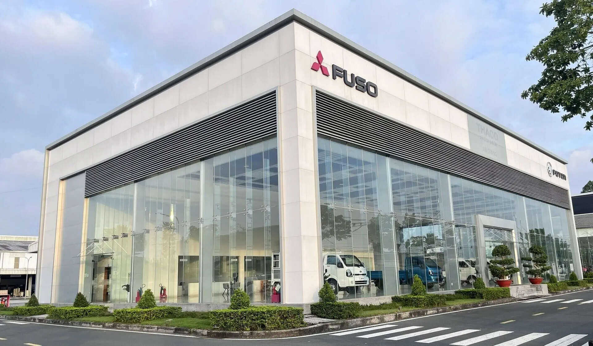 Showroom  Ô tô Tải Bus Thốt Nốt - THACO AUTO An Giang