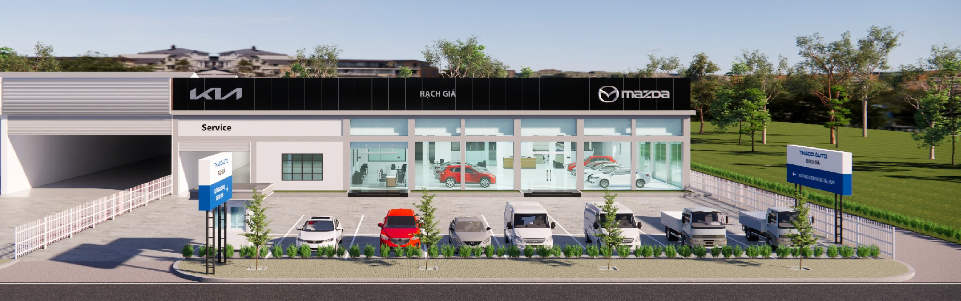 THÔNG BÁO HOẠT ĐỘNG SHOWROOM RẠCH GIÁ