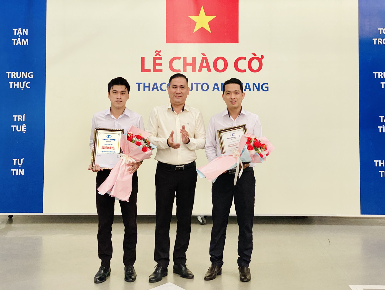 THACO AUTO An Giang tổng kết Quý I năm 2024