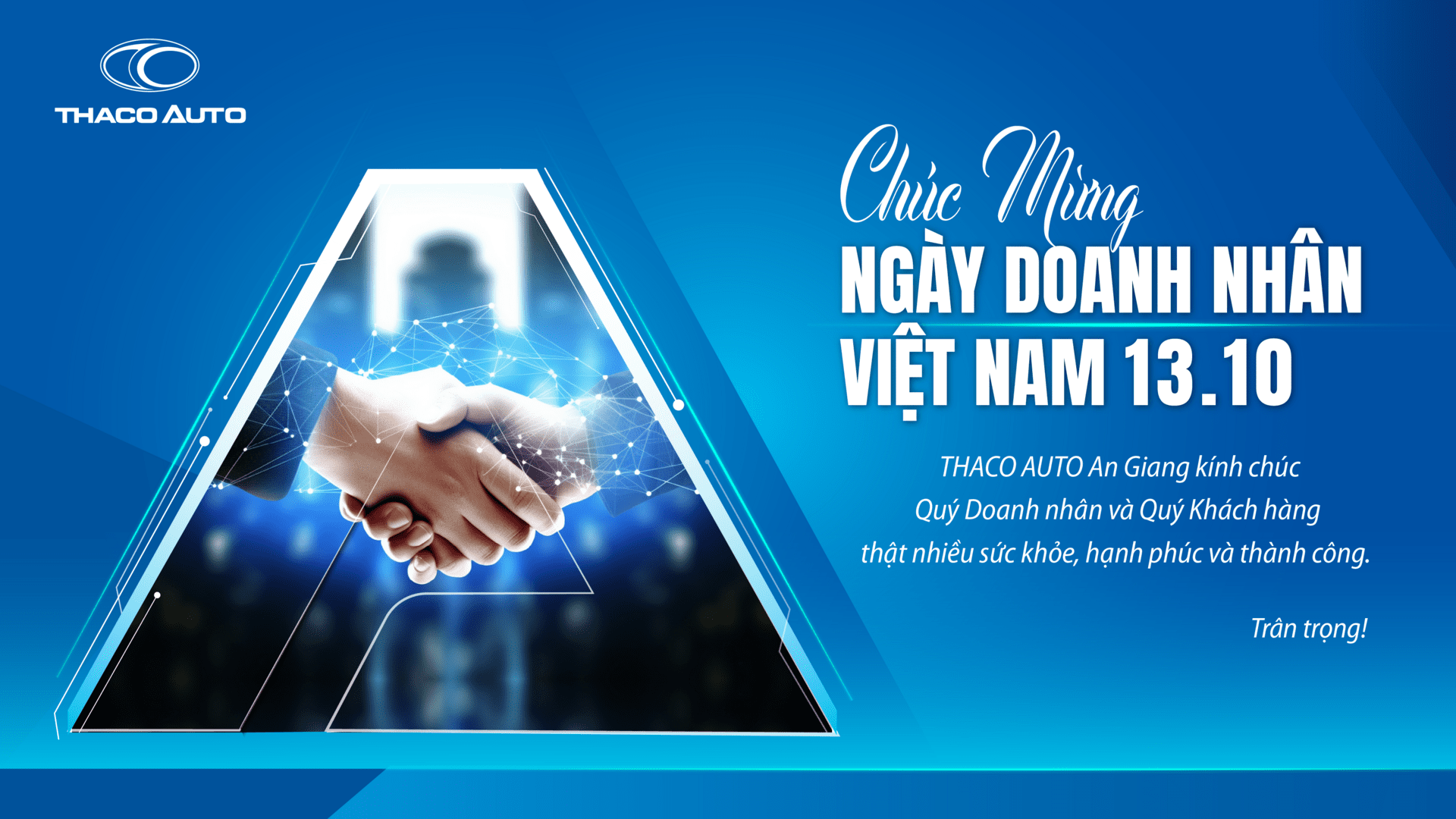CHÚC MỪNG NGÀY DOANH NHÂN VIỆT NAM 13.10