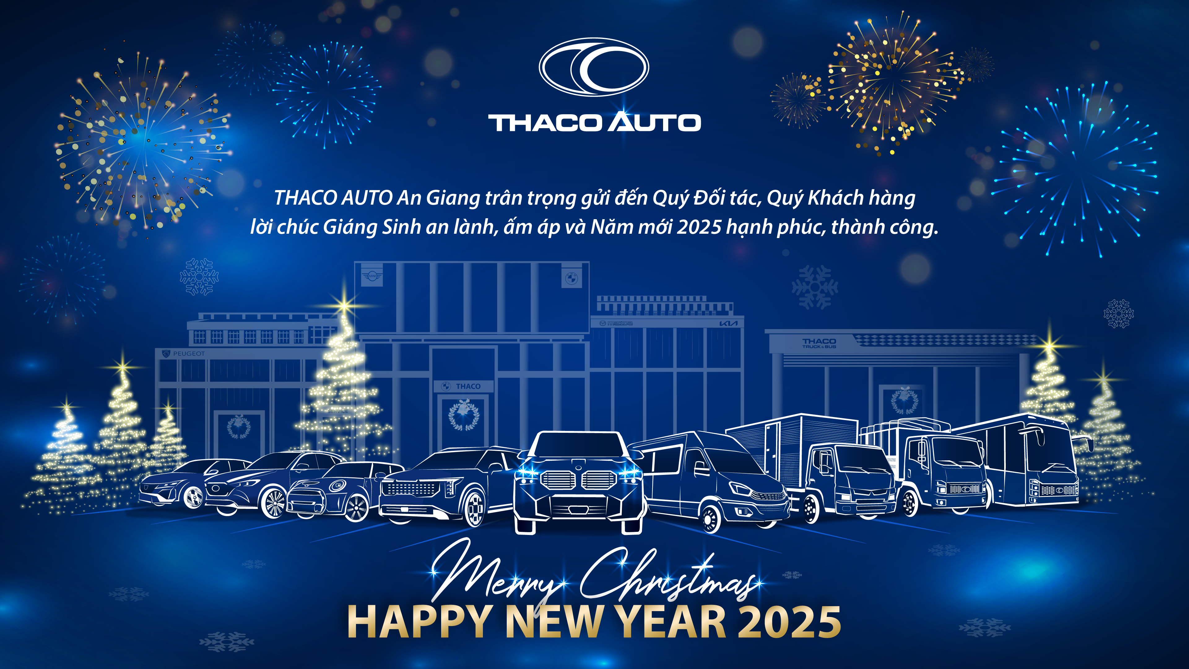 🌸🎉CHÚC MỪNG GIÁNG SINH, NĂM MỚI 2025! 🌸🎉