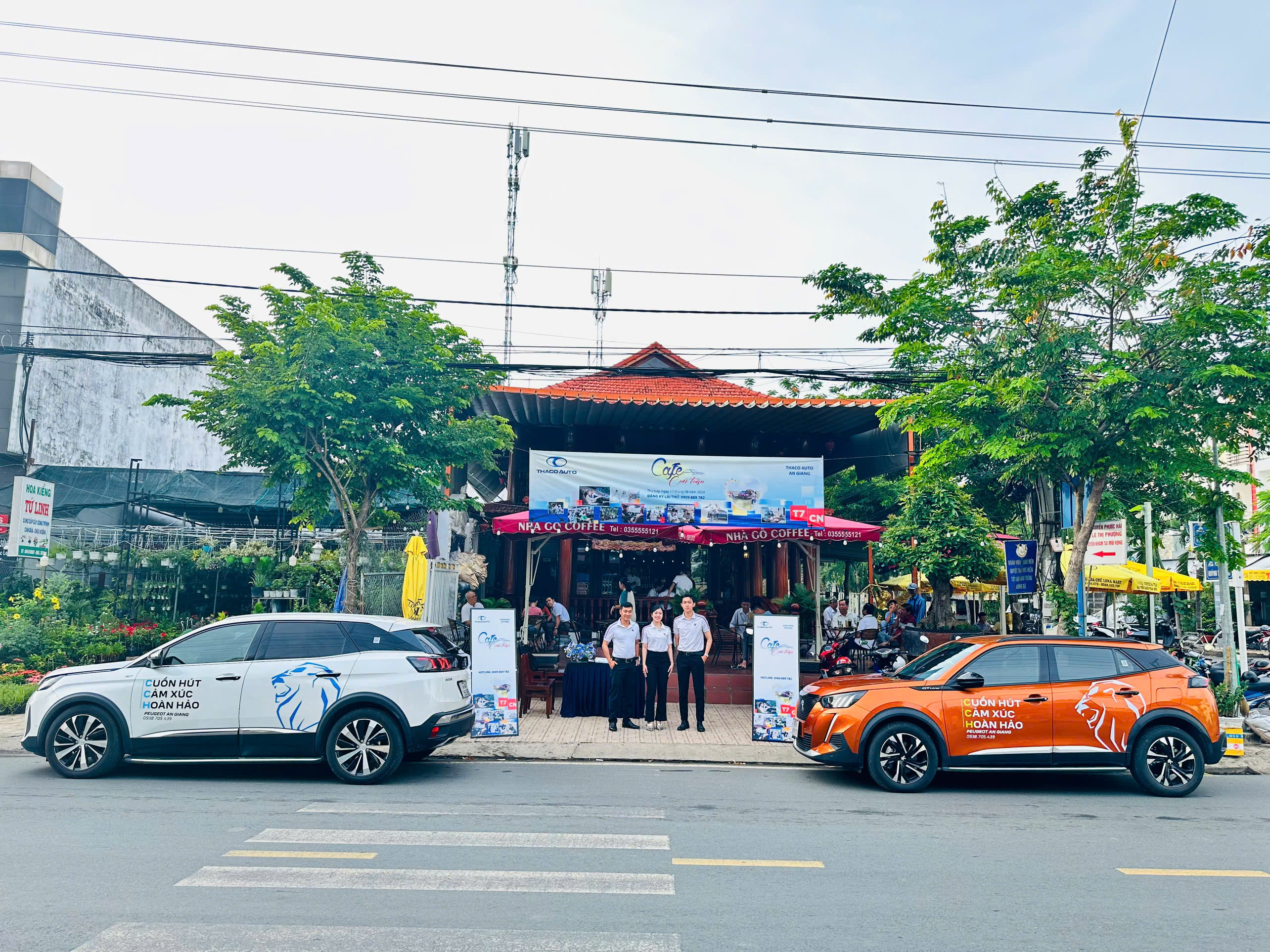 THACO AUTO An Giang tiếp tục gắn kết, tri ân khách hàng tại chương trình “Cafe cuối tuần”